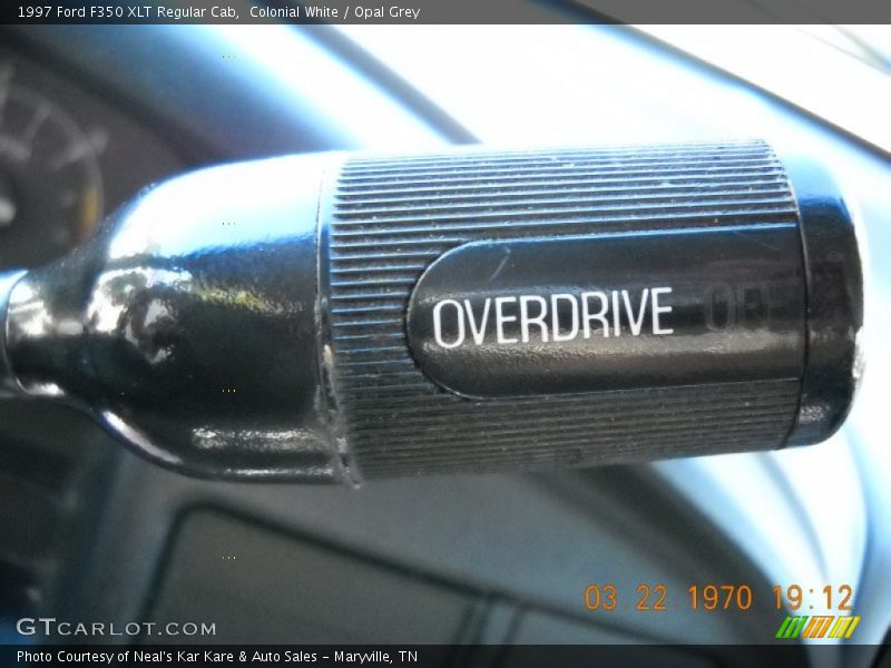  1997 F350 XLT Regular Cab 4 Speed Automatic Shifter