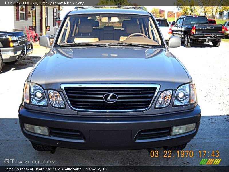 Smoky Topaz Mica / Ivory 1999 Lexus LX 470
