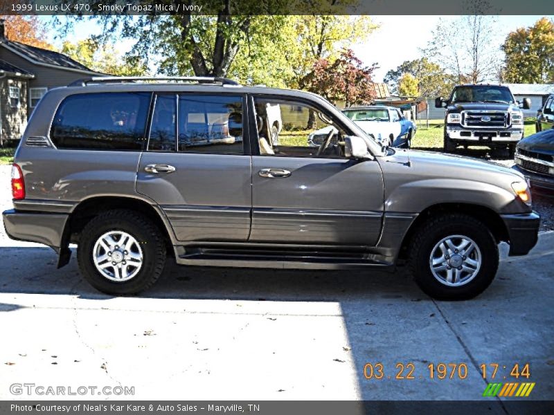 Smoky Topaz Mica / Ivory 1999 Lexus LX 470