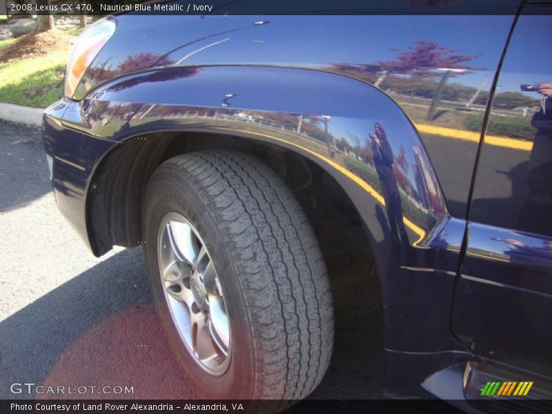 Nautical Blue Metallic / Ivory 2008 Lexus GX 470