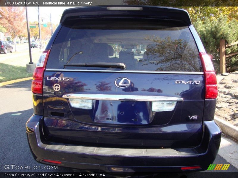 Nautical Blue Metallic / Ivory 2008 Lexus GX 470