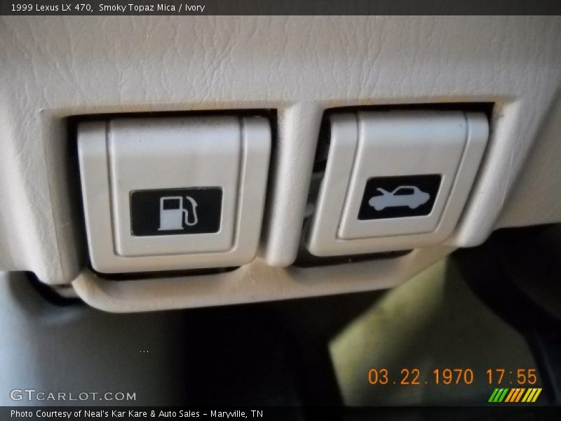 Smoky Topaz Mica / Ivory 1999 Lexus LX 470