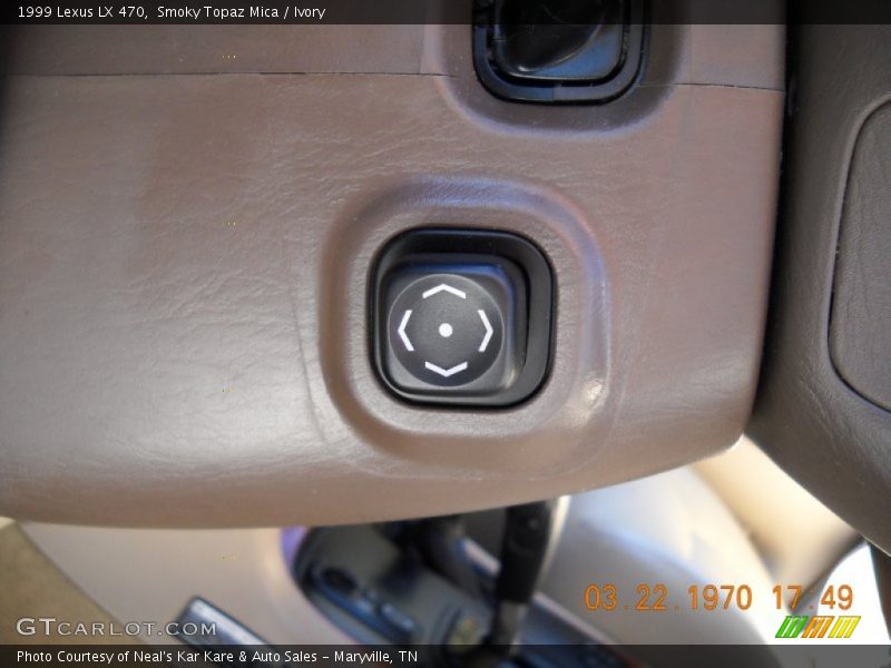 Smoky Topaz Mica / Ivory 1999 Lexus LX 470