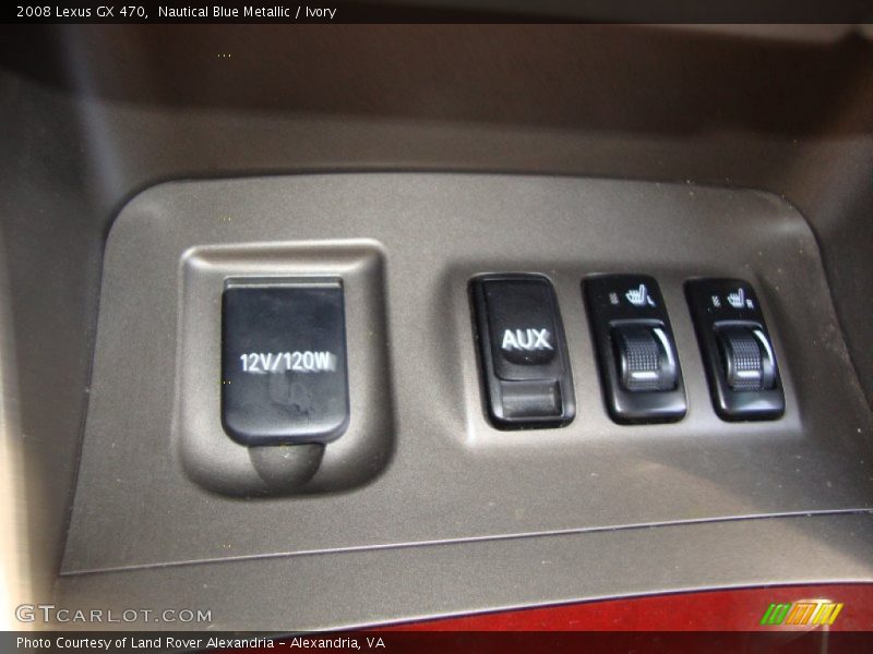 Nautical Blue Metallic / Ivory 2008 Lexus GX 470
