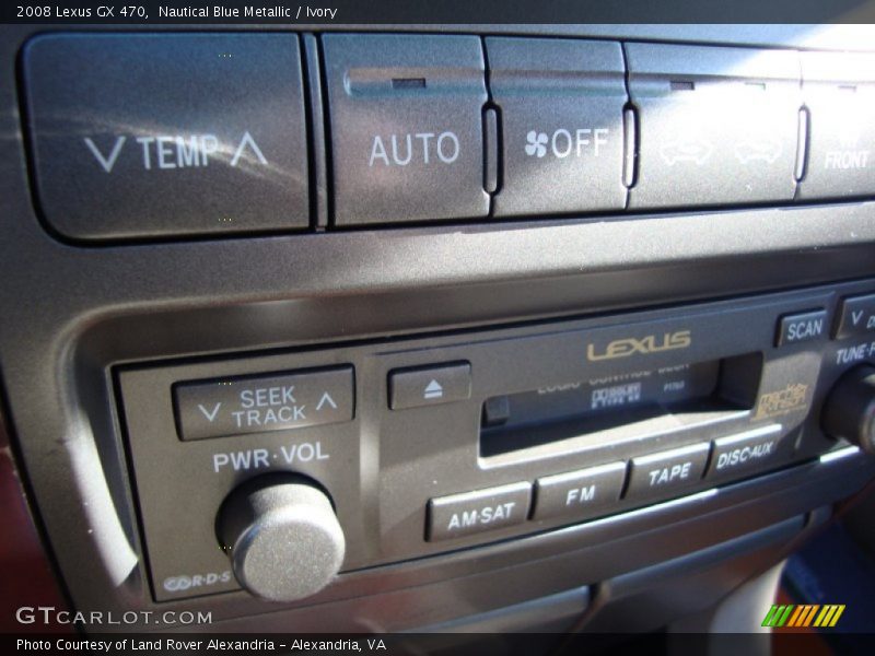 Nautical Blue Metallic / Ivory 2008 Lexus GX 470