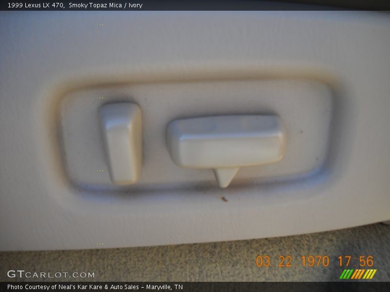Smoky Topaz Mica / Ivory 1999 Lexus LX 470