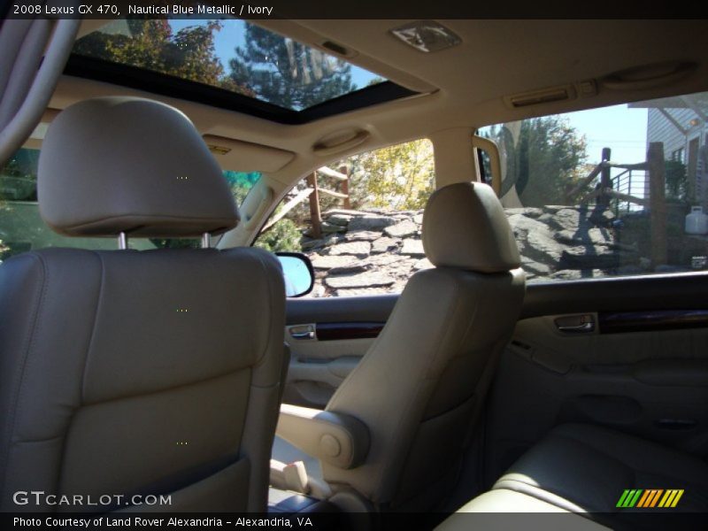 Nautical Blue Metallic / Ivory 2008 Lexus GX 470