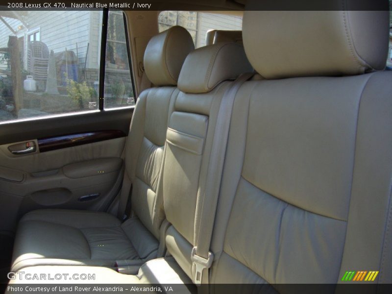 Nautical Blue Metallic / Ivory 2008 Lexus GX 470