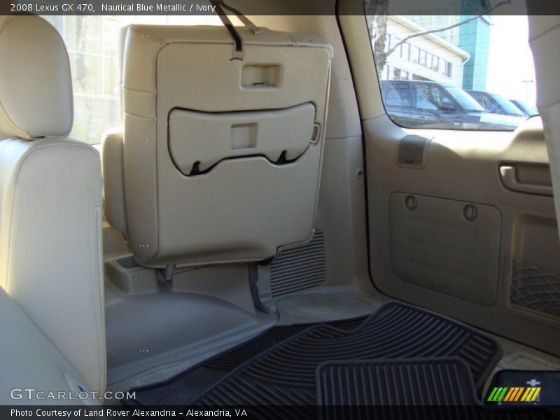 Nautical Blue Metallic / Ivory 2008 Lexus GX 470