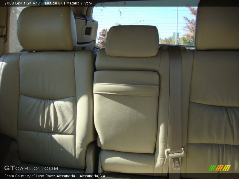 Nautical Blue Metallic / Ivory 2008 Lexus GX 470
