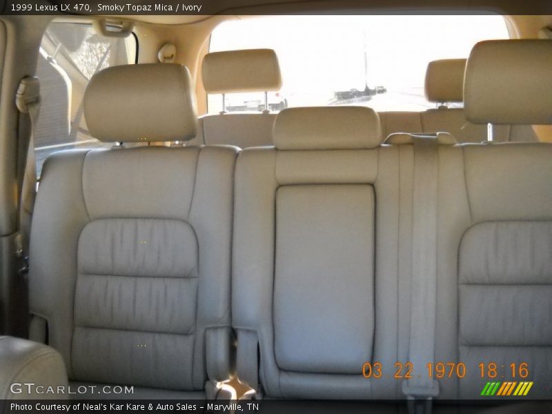Smoky Topaz Mica / Ivory 1999 Lexus LX 470