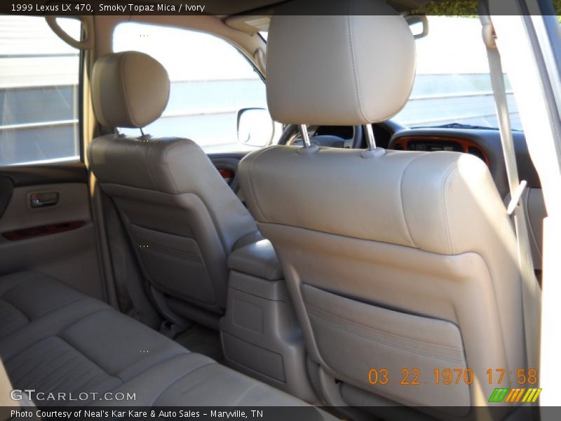 Smoky Topaz Mica / Ivory 1999 Lexus LX 470