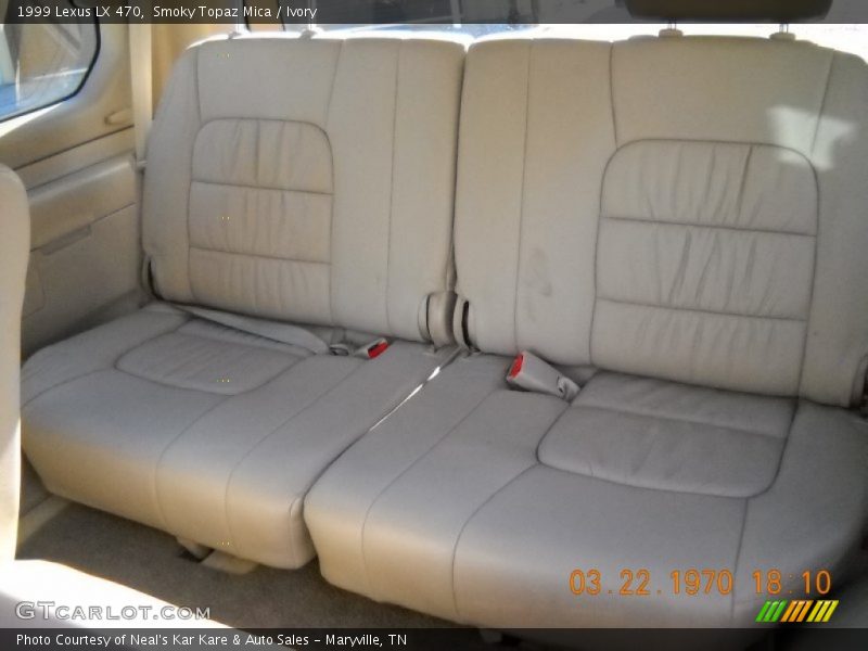 Smoky Topaz Mica / Ivory 1999 Lexus LX 470