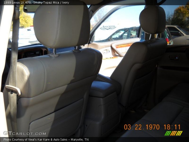 Smoky Topaz Mica / Ivory 1999 Lexus LX 470