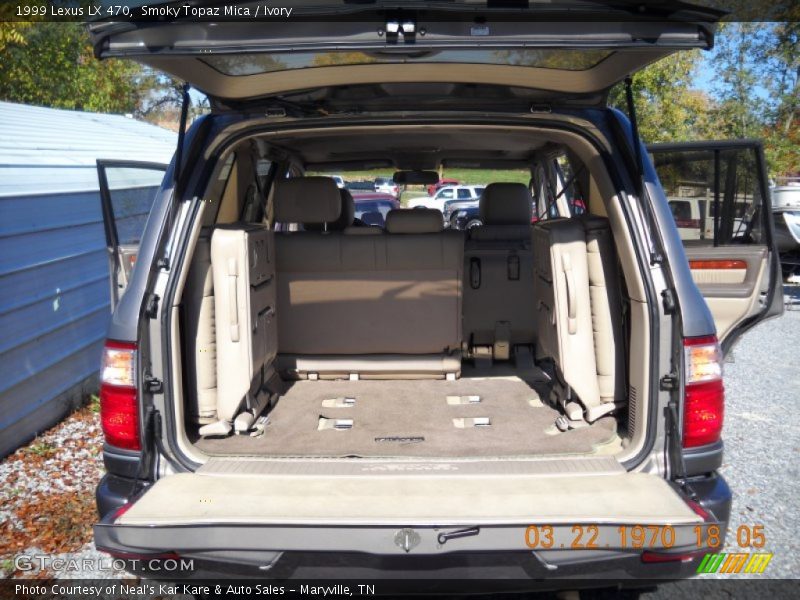 Smoky Topaz Mica / Ivory 1999 Lexus LX 470