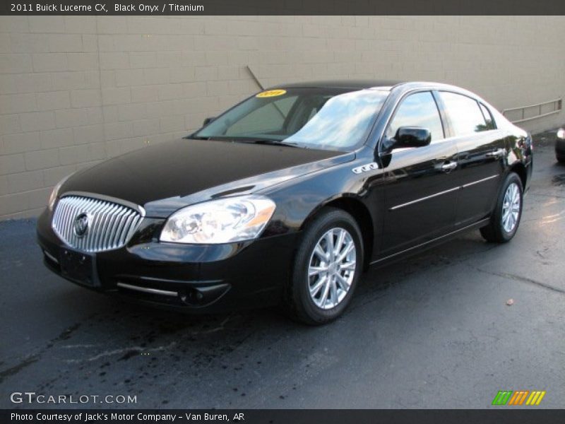 Black Onyx / Titanium 2011 Buick Lucerne CX