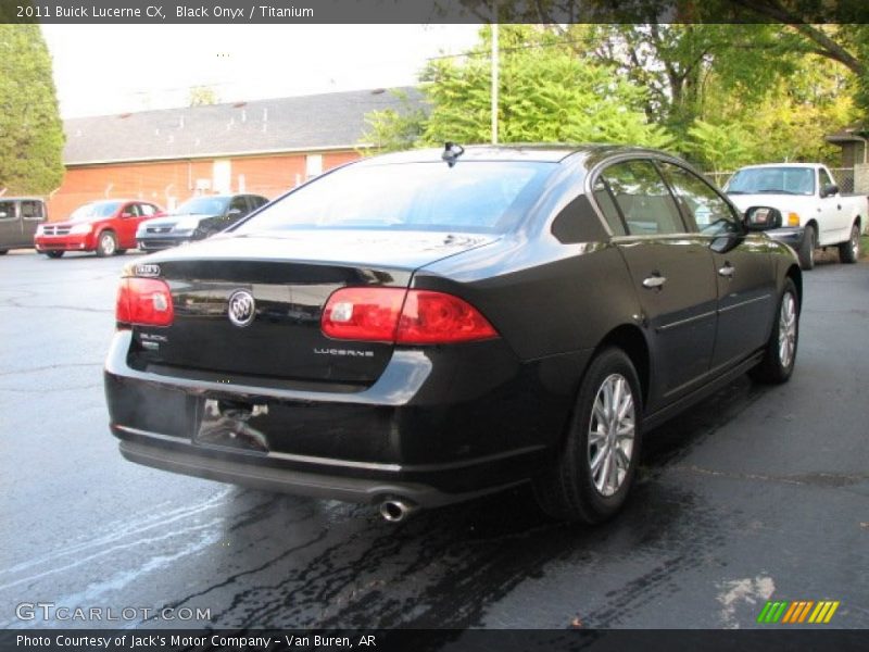 Black Onyx / Titanium 2011 Buick Lucerne CX