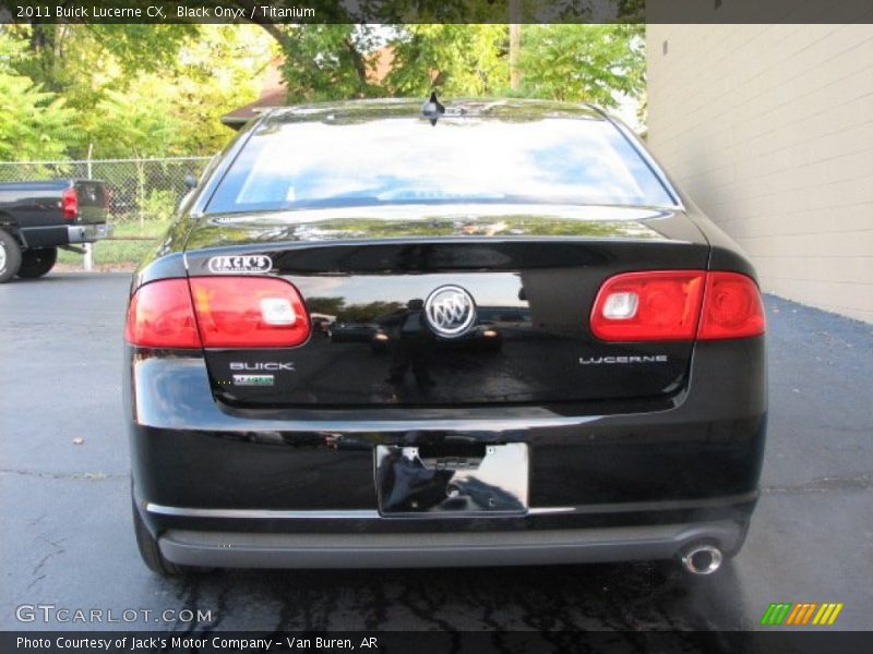 Black Onyx / Titanium 2011 Buick Lucerne CX