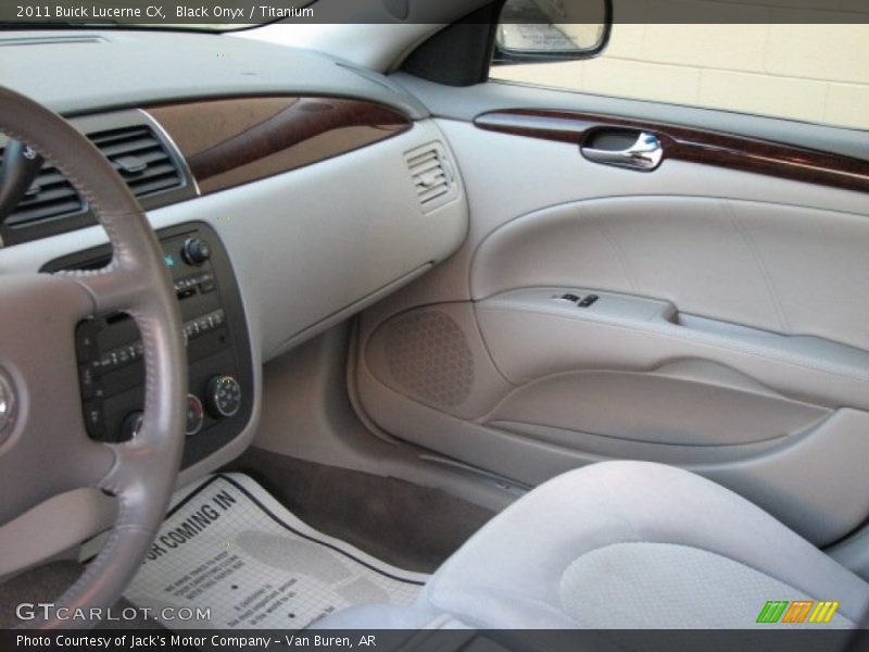 Black Onyx / Titanium 2011 Buick Lucerne CX