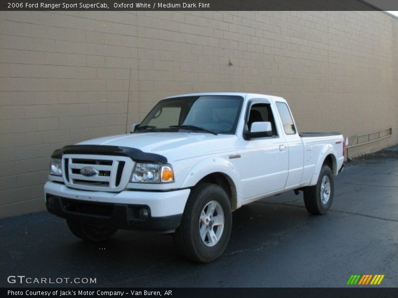 Oxford White / Medium Dark Flint 2006 Ford Ranger Sport SuperCab