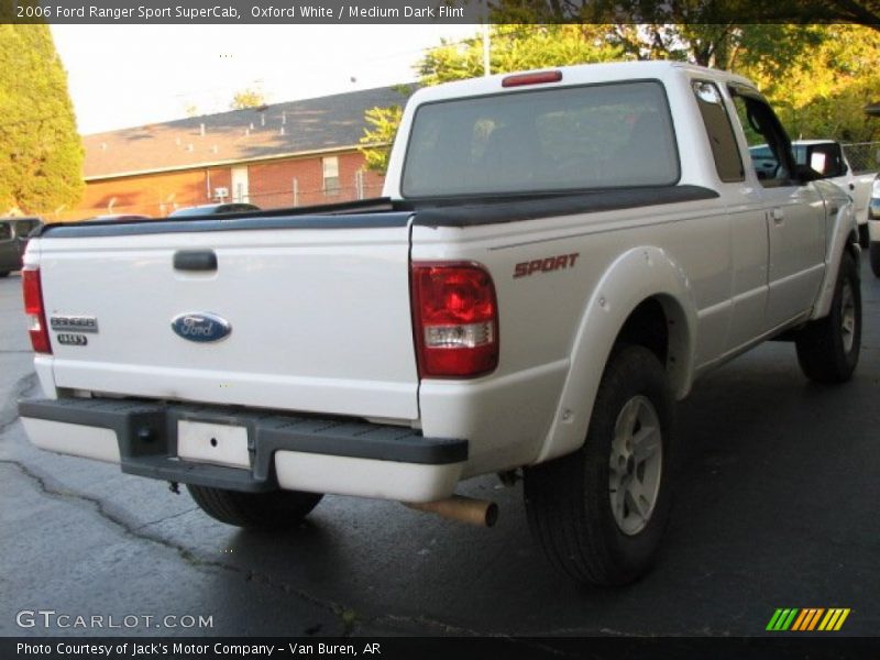 Oxford White / Medium Dark Flint 2006 Ford Ranger Sport SuperCab