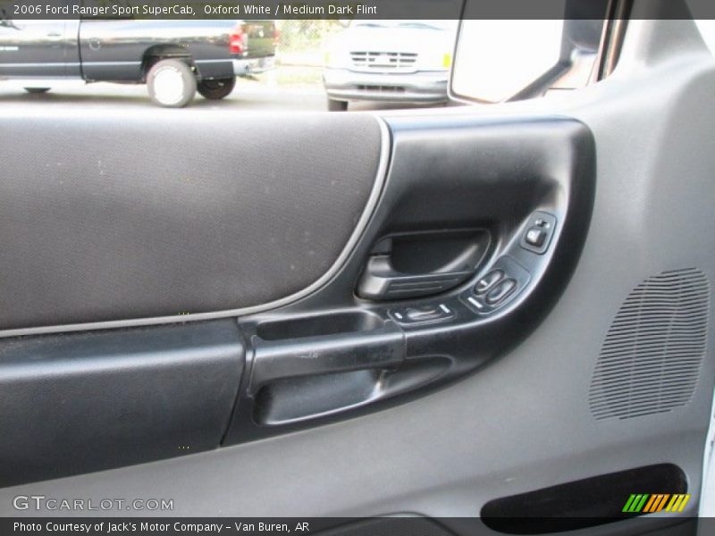 Oxford White / Medium Dark Flint 2006 Ford Ranger Sport SuperCab