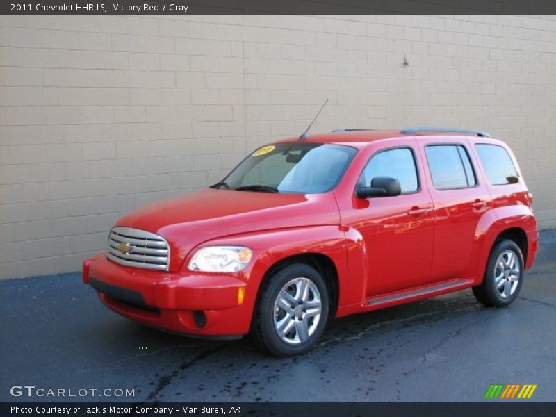 Victory Red / Gray 2011 Chevrolet HHR LS