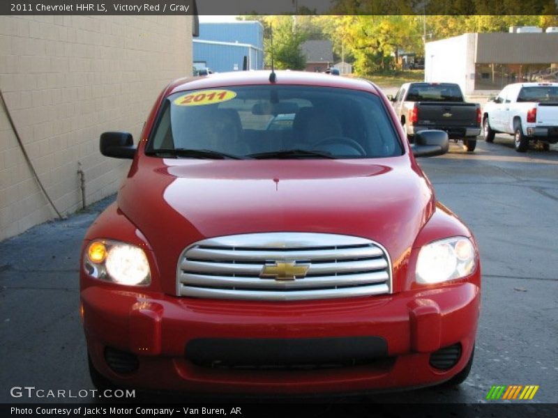Victory Red / Gray 2011 Chevrolet HHR LS