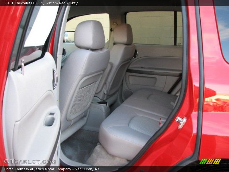 Victory Red / Gray 2011 Chevrolet HHR LS