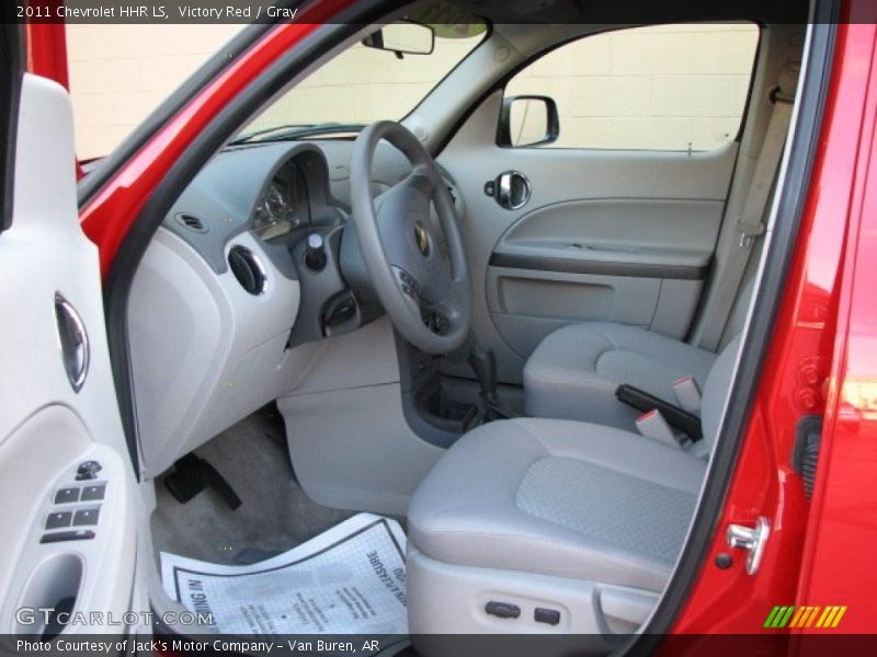 Victory Red / Gray 2011 Chevrolet HHR LS