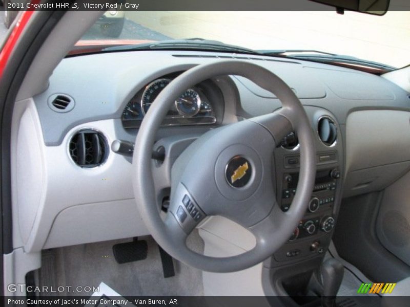 Victory Red / Gray 2011 Chevrolet HHR LS