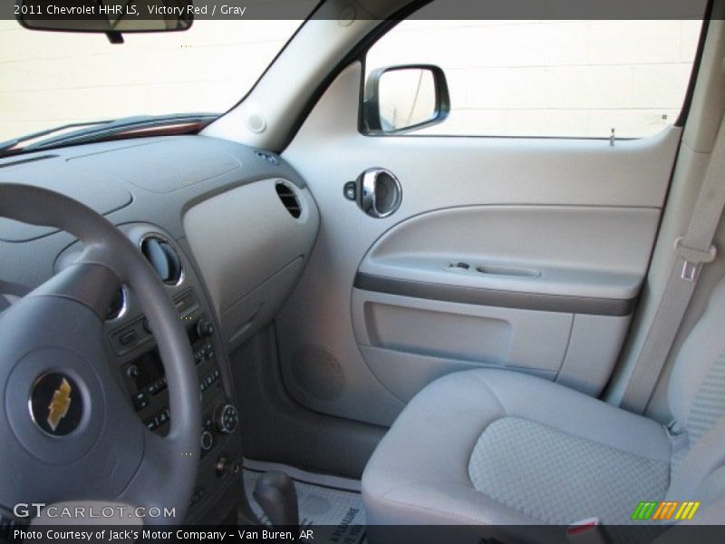 Victory Red / Gray 2011 Chevrolet HHR LS