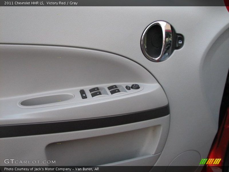 Victory Red / Gray 2011 Chevrolet HHR LS
