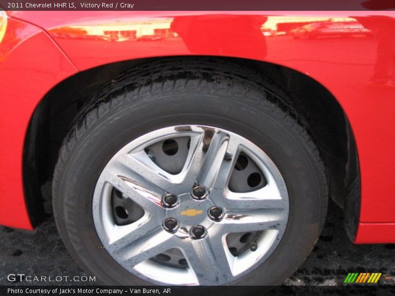 Victory Red / Gray 2011 Chevrolet HHR LS
