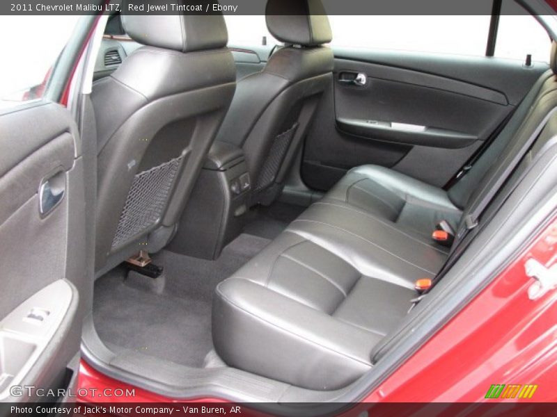  2011 Malibu LTZ Ebony Interior