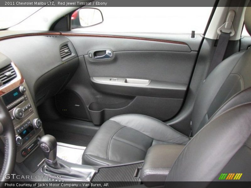 Red Jewel Tintcoat / Ebony 2011 Chevrolet Malibu LTZ