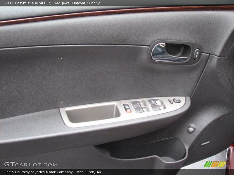 Red Jewel Tintcoat / Ebony 2011 Chevrolet Malibu LTZ