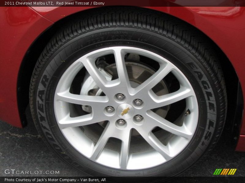  2011 Malibu LTZ Wheel
