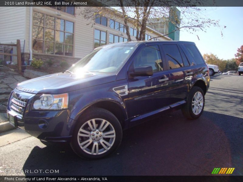 Bali Blue / Almond 2010 Land Rover LR2 HSE