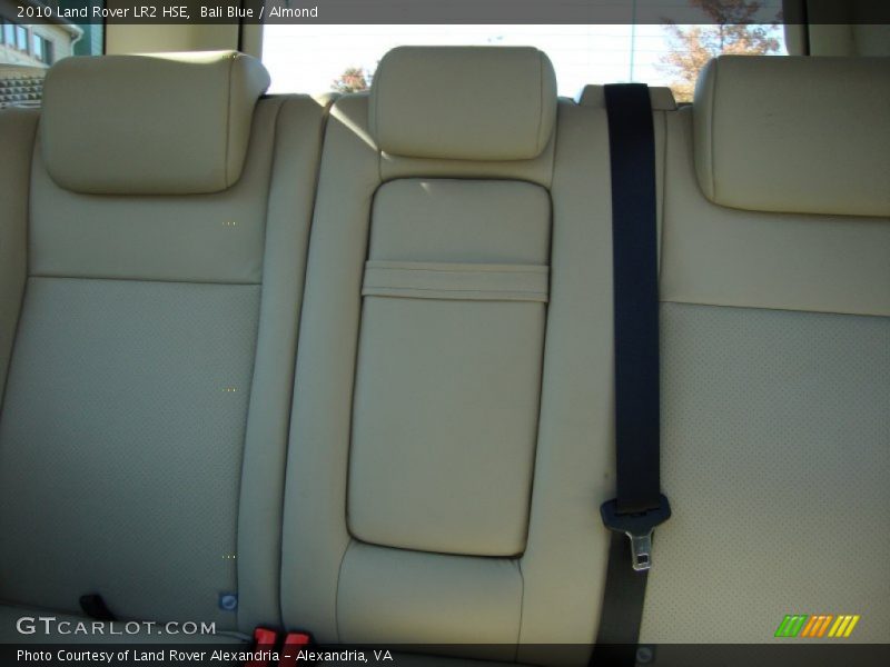 Bali Blue / Almond 2010 Land Rover LR2 HSE
