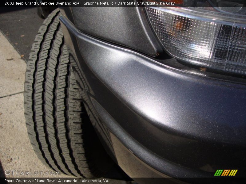 Graphite Metallic / Dark Slate Gray/Light Slate Gray 2003 Jeep Grand Cherokee Overland 4x4