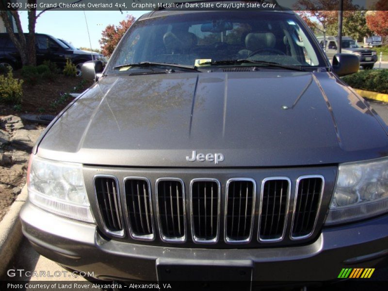 Graphite Metallic / Dark Slate Gray/Light Slate Gray 2003 Jeep Grand Cherokee Overland 4x4