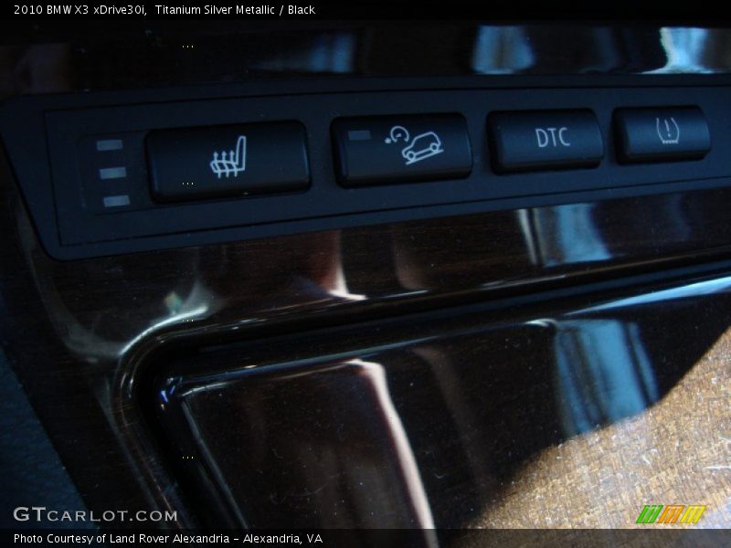 Titanium Silver Metallic / Black 2010 BMW X3 xDrive30i