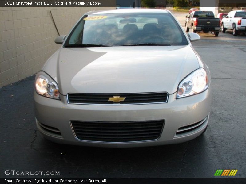 Gold Mist Metallic / Ebony 2011 Chevrolet Impala LT