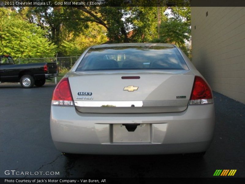 Gold Mist Metallic / Ebony 2011 Chevrolet Impala LT