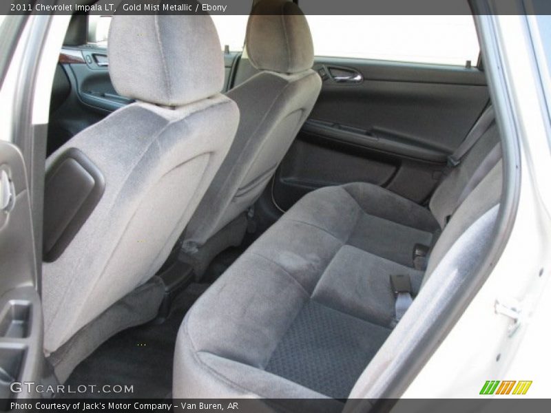 Gold Mist Metallic / Ebony 2011 Chevrolet Impala LT