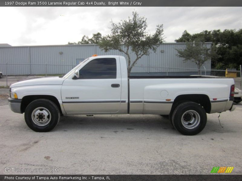  1997 Ram 3500 Laramie Regular Cab 4x4 Dually Bright White