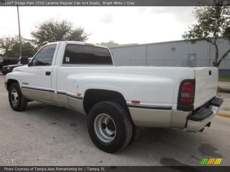  1997 Ram 3500 Laramie Regular Cab 4x4 Dually Bright White