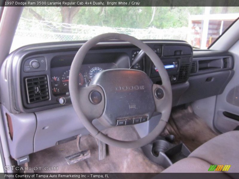 Dashboard of 1997 Ram 3500 Laramie Regular Cab 4x4 Dually