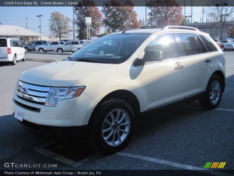 Creme Brulee / Camel 2008 Ford Edge SE